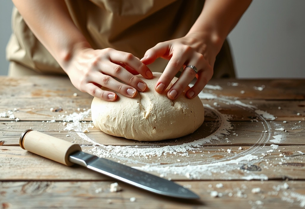 Handarbeit und Hingabe bei der Ernährungsberatung